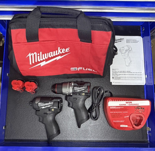 Milwaukee m12 fuel kit - milwaukee,