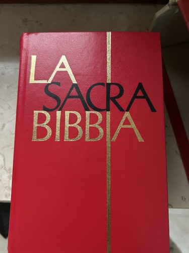 Sacra bibbia marietti 1966 - la,