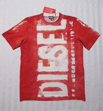DIESEL Men's T-JUST-G12 Red &