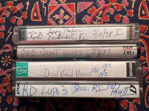 Grateful dead jgb vintage - jgb,