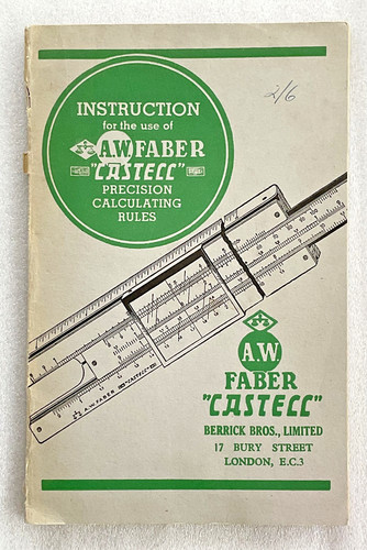 Instruction for the use w - for,
