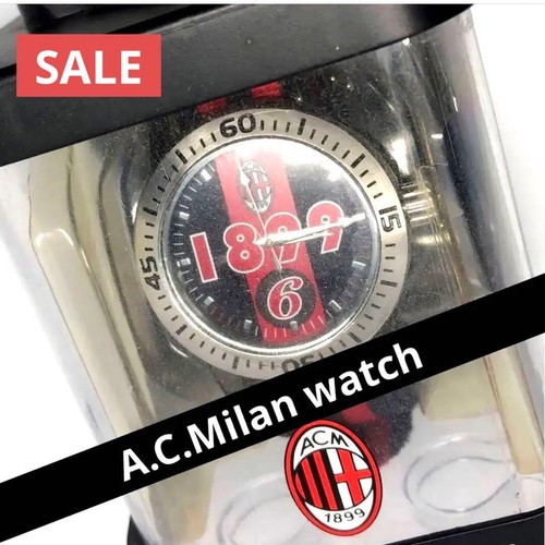 Orologio milan nero - nero, e