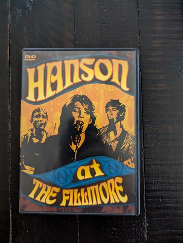 Hanson the fillmore dvd - fillmore,