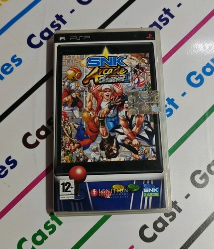 Snk arcade classics vol psp - arcade, 1