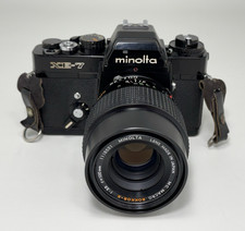 Minolta XE-7 35mm Camera