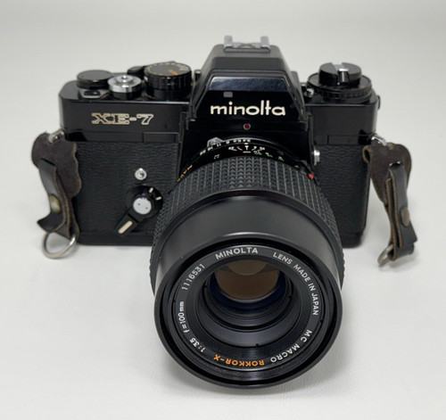 Fotocamera minolta 35mm - minolta,