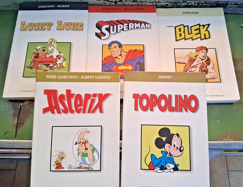 Classici del fumetto di - i,