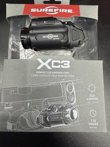 Luce surefire xc3 - luce,