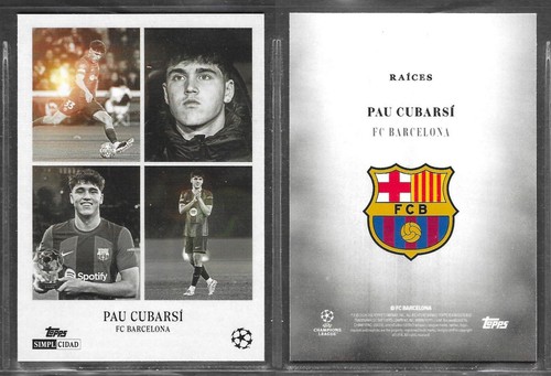 Carta topps simplicidad - carta,