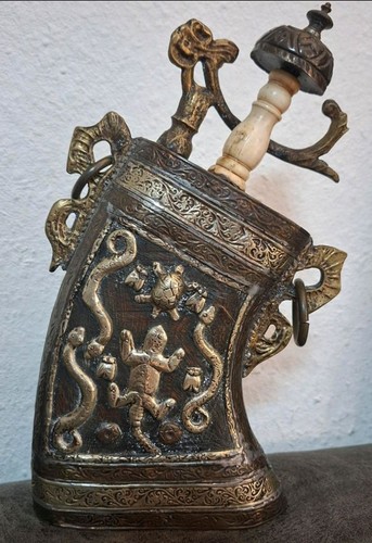 Antica grande bottiglia - , di