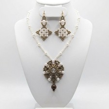 Collana artigianale perle - artigianale,