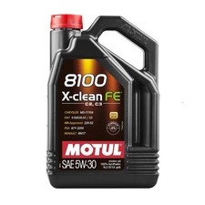 5 L MOTUL 5W30 X-CLEAN FE OLIO MOTORE SINTETICO ACEA C2 C3 RN17 PSA B71 2290 MB