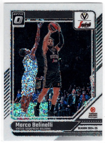 Marco belinelli 2024 panini - belinelli, 2024-25