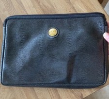 Pochette/Beauty donna, marca Fendi, Vintage, colore grigio, ORIGINALE 