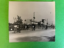 DARIO AMBROSINI MOTO MORINI 125 - 15/4/1950  MOTOCICLISMO CESENA IPPODROMO