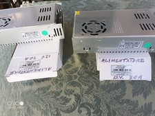 Alimentatore stabilizzato 30A trasformatore 12V trimmer ventola adattatore n. 2 