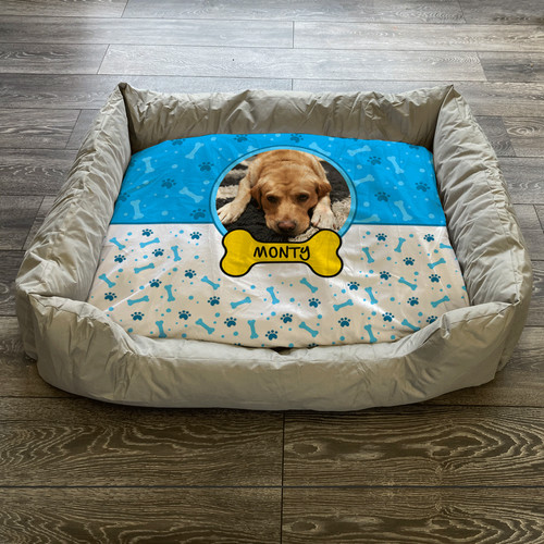 Cuccia personalizzata per cani