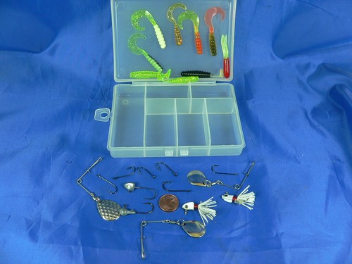 Kit siliconi 5cm spinnerbait - kit,