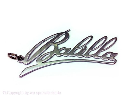 Portachiavi balilla 508 con - balilla, s
