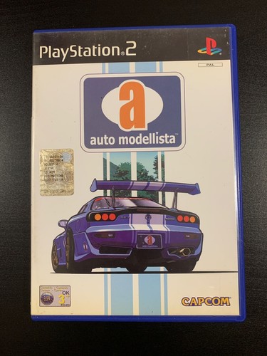 Auto modellista playstation - playstation, 2