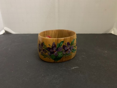 Anello tovagliolo legno - anello,