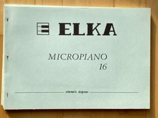ELKA MICROPIANO 16 Service