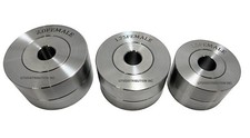 Dimple Dies Set 3 PC HD 1-1/2"