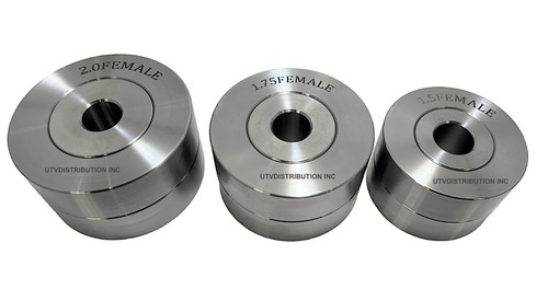 Dimple dies set 1 - pc, 1-1/2"
