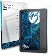Bruni 2x Pellicola Protettiva per Trekstor eBook-Reader 3.0 (Weltbild)