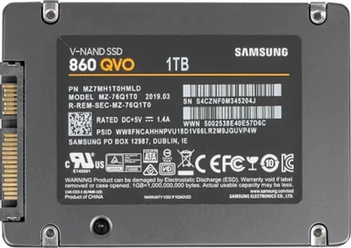 Samsung 870 qvo 1to sata - 1to,