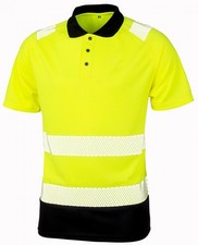 Recycled Safety Polo Shirt -