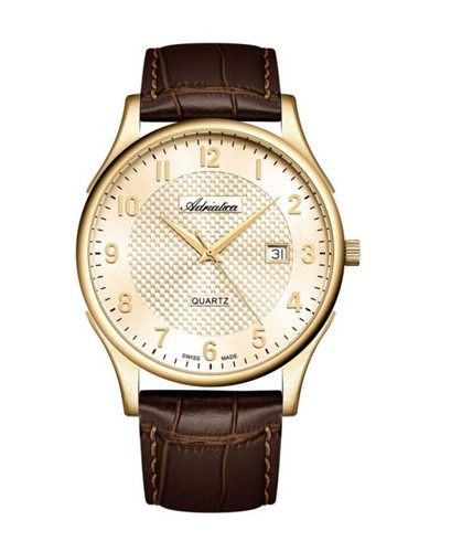 Adriatica men quartz casual - men,