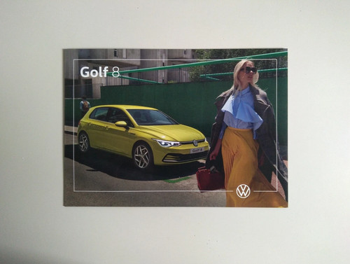 Depliant brochure volkswagen - depliant,