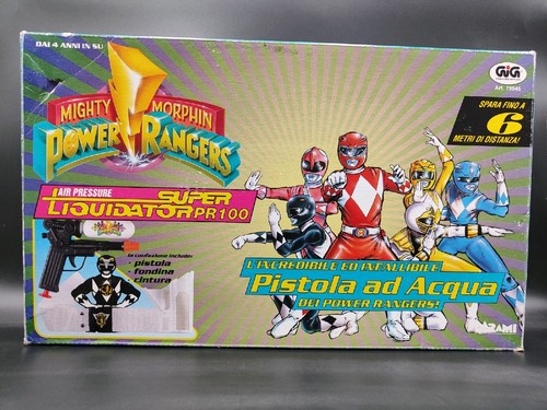 Power rangers super liquidator - super,