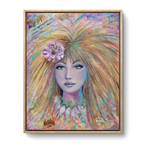 Quadro tela originale x - su,
