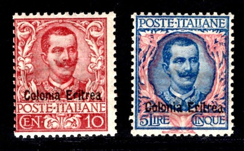 Colonie italiane eritrea - colonie, 1903