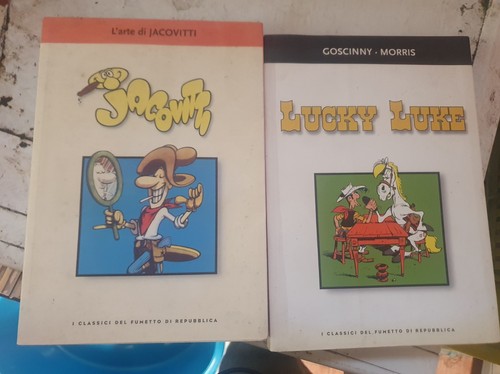 Lotto fumetti umoristici - lotto,