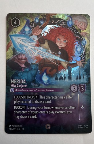 Merida wisp conjurer - merida,