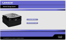 Linksys Nas200 Network Storage