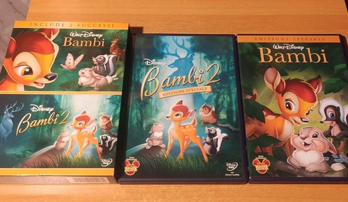 Dvd bambi 2 - bambi,