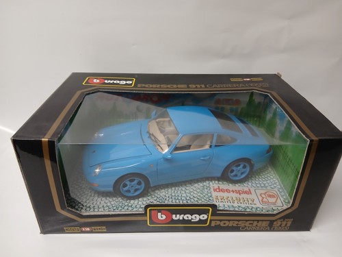 Burago porsche 911 - burago, 1:18