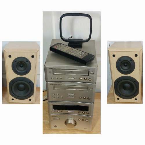 Technics 310 mini impianto - technics, hd-310