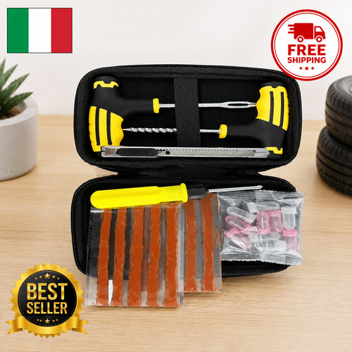 Kit riparazione pneumatici - kit,