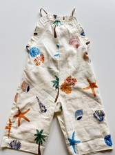 Pagliaccetto lino bambino ZARA