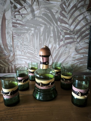 Set liquori vintage - set,
