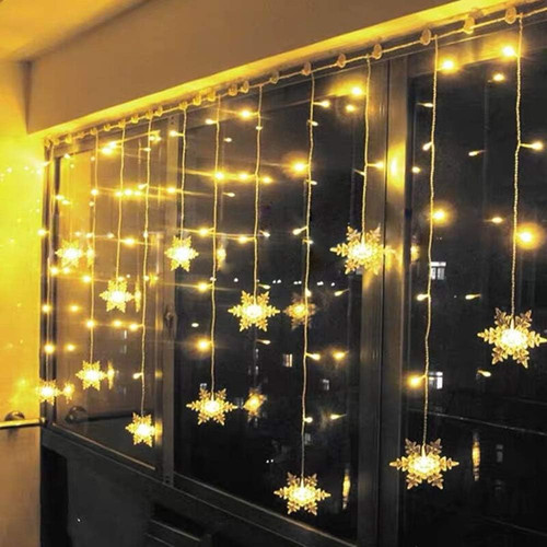 Tenda luci led - tenda, cascata