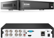 ZOSI H.265+ 8CH 5MP Lite CCTV