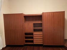 camera da letto completa In  Teak “modernariato”stile Scandinavo Anni ‘70.