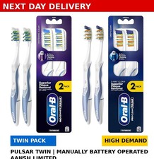 ORAL B Pulsar Twin Spazzolino