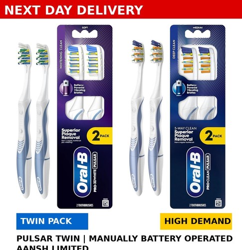 Oral pulsar twin spazzolino - twin,